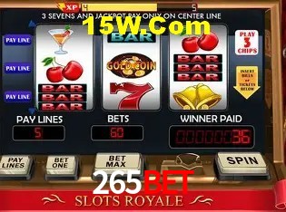 Apostas de Tênis 265bet